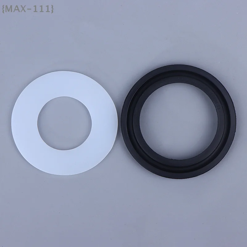 【F2-MAX111】2Pcs Leak Prevention Water Valve Rubber Gasket For No. 240.282.00.1, 890.615, 816.418 Cisterns Flat Seal Flush Valves