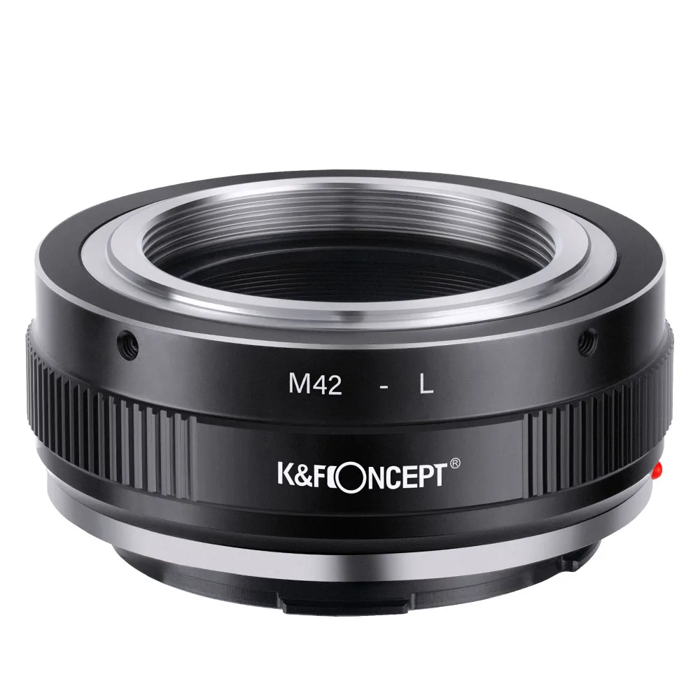 K&F Concept M42 to LSL Lens Adapter For M42 Screw Mount Lens to Leica TL TL2 CL SL SL2 Panasonic S1 S1R S1H S5 Sigma fp fpL