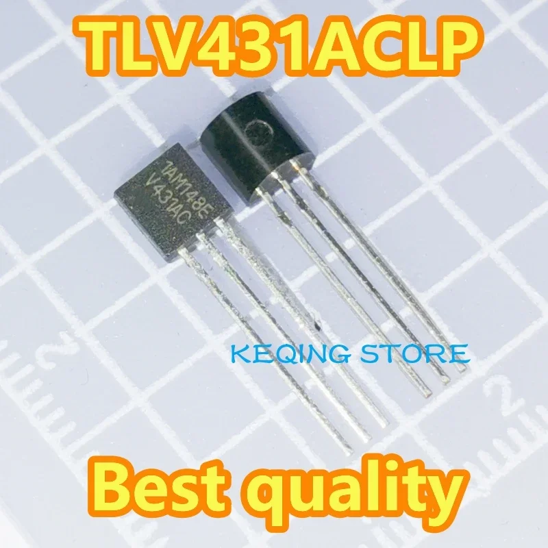 50PCS/100PCS TLV431ACLP TLV431AC TLV431 V431AC