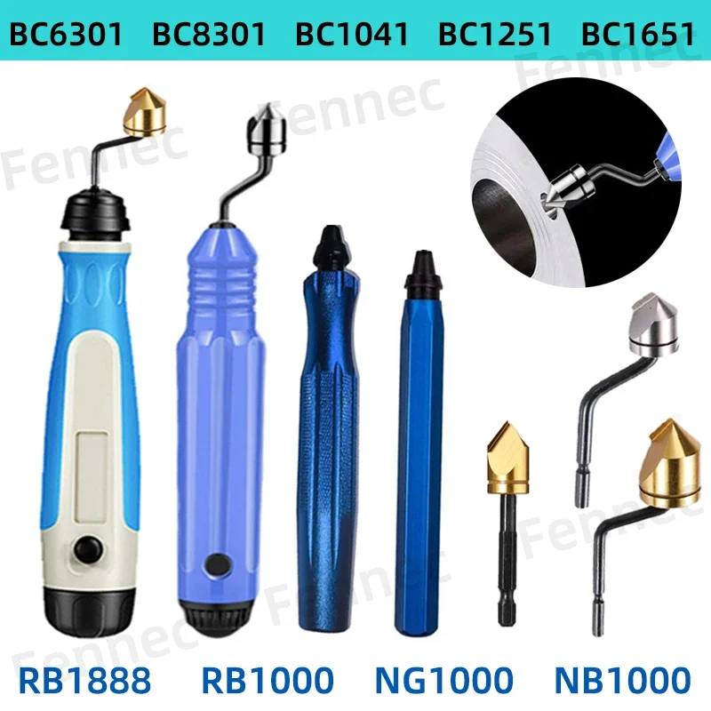 NG1000 Trimming Blade NB1000 Chamfer Edge Cutter Head BC8301/1041/1651 Blades Head Deburring Tool Circular Chamfering Knife