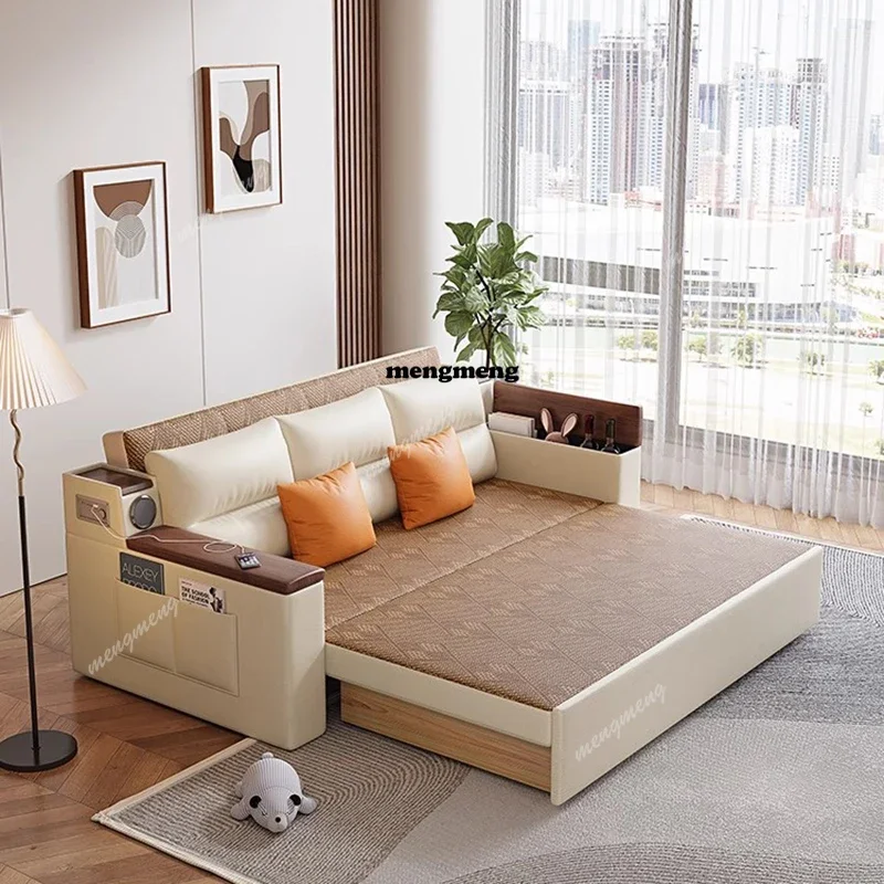 

Modern Classic Sofas Apartment Multifunction Convertible Lazy Sofas Relax Armchairs Elegant Sofa Para Habitacion FurnitureX