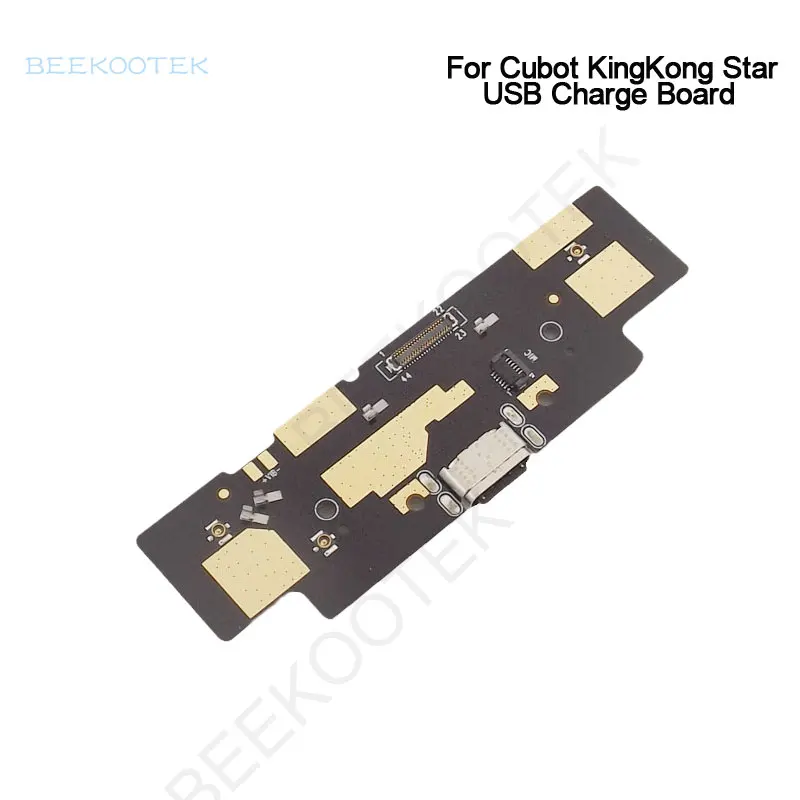 New Original Cubot King Kong Star USB Board Base Dock Charging Port Board Repair Accessories For Cubot KingKong Star Smart Phone