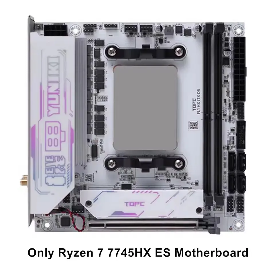 マザーボード9個 AMD Ryzen 9 9955HX ES ミニPC マザーボード