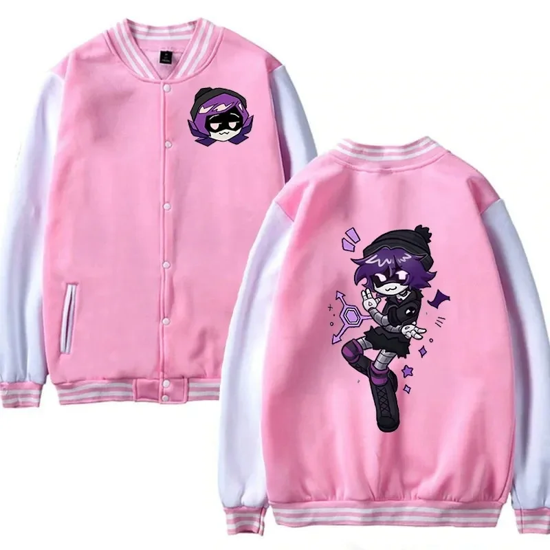 

Murder Drones Jackets Women XXS-4Xl Pocket Clothes Harajuku Unisex Warm Baseball Uniform Fashion Oversized Outerwear Streetwear