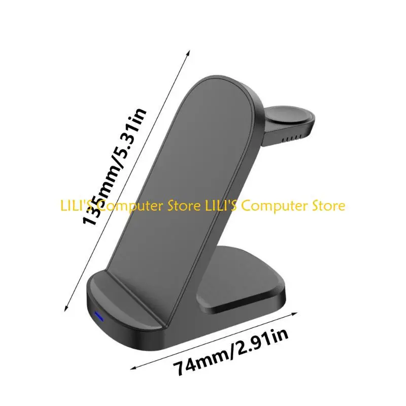 A52B Laadstation Multifunctionele oplaadbasis Roterend oplaaddok
