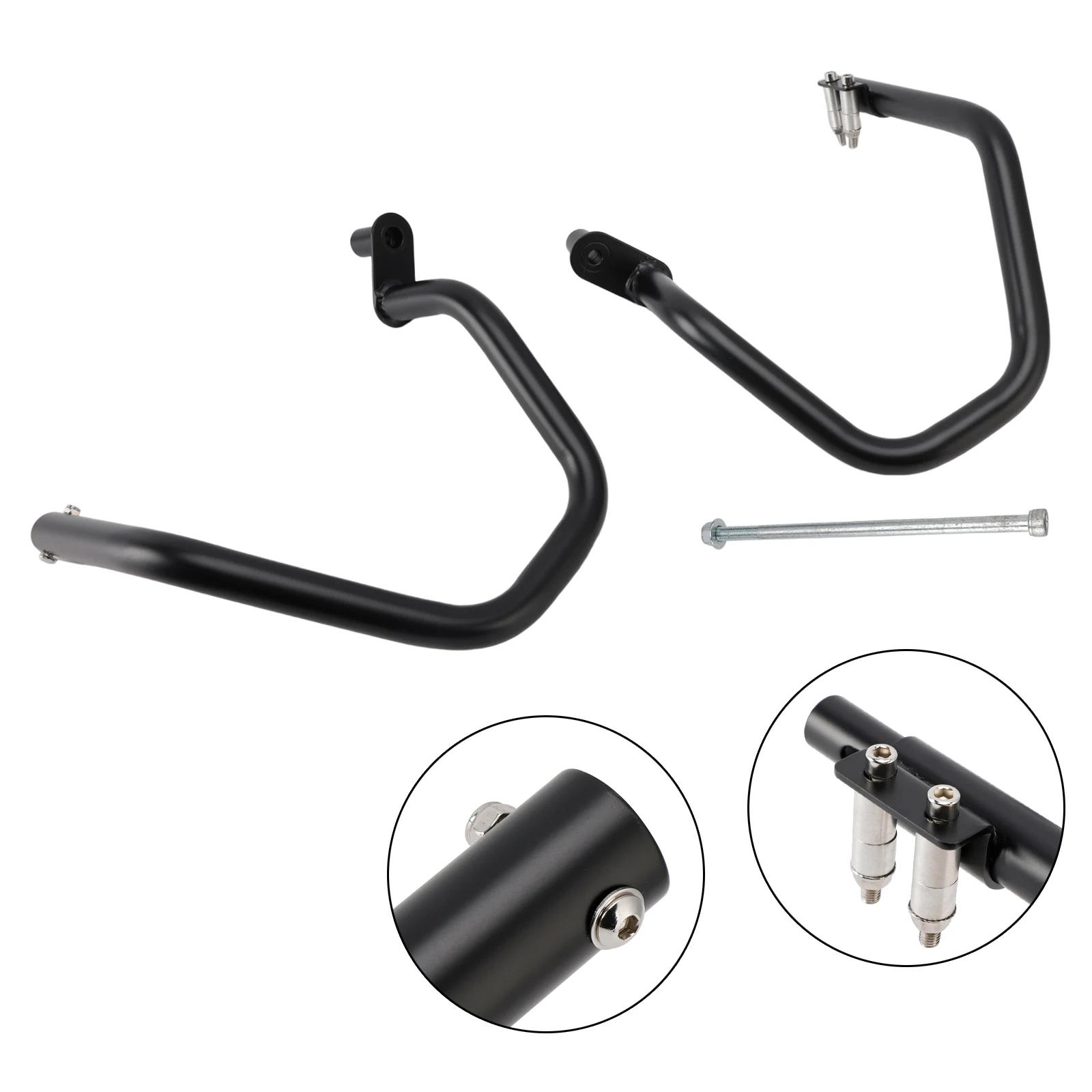 Topteng Engine Guard Frame Anti-Crash Bumper Protector For Re Hunter 350 2022-2025 2023 2024