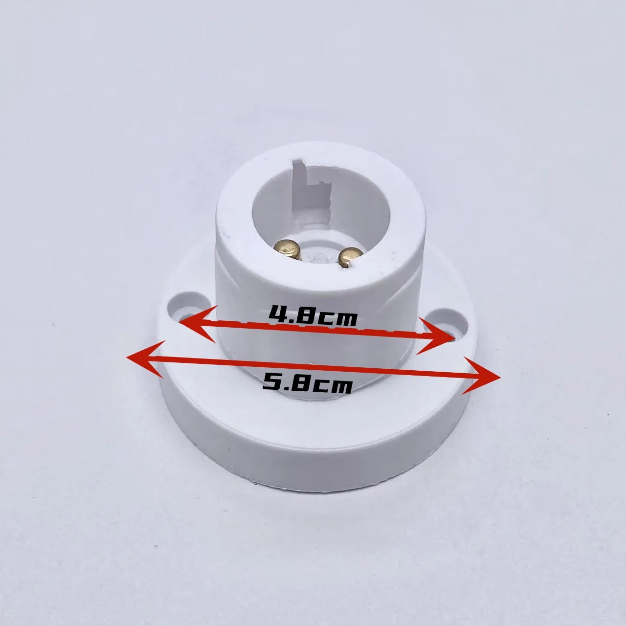 NEW Screw rotatable 45 degree Lamp Base  B22 Lamp holder Socke base Light Bulb B22 Socket Holder Adapter