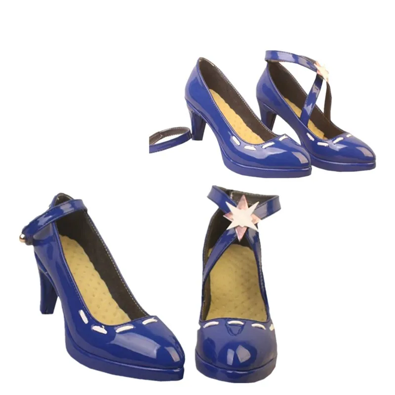 

Robin Cosplay Shoes Boots Honkai Disguise Star Rail Adult Women Halloween Costumes Accessories Custom Made