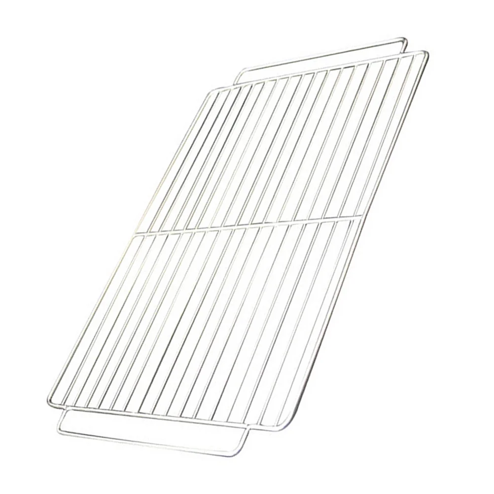 Stainless Steel Bbq Grill Net Fish Roasting Rack Outdoor Camping Picnic Barbecue Cooking Tool Kitchen Accessories