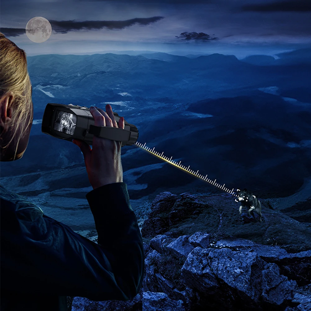 

Infrared Night Vision Telescope Camera 800M Night Range Infrared Night Vision Goggles 3inch IPS Screen Digital Night Binoculars