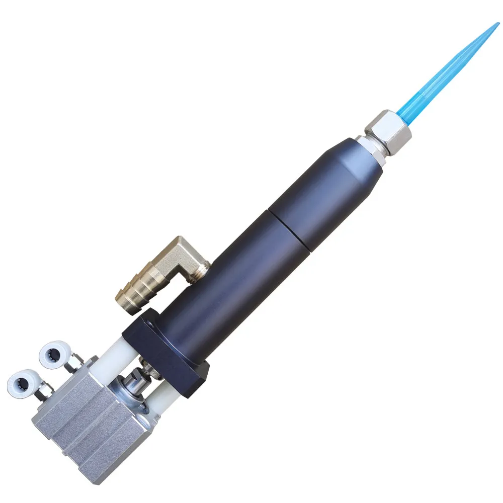 Large Flow Silicone Dispensing Valve Suction Back Precision Anti-drip High Viscosity 2600ML Side Glue Valve