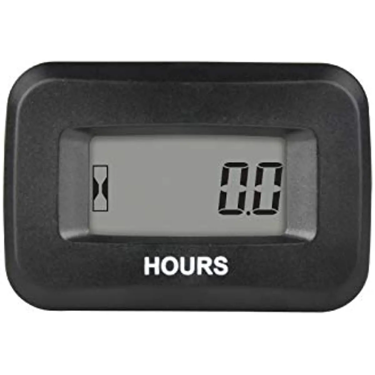 Digital Hour Meter Lembrete de Manutenção Volt dc 5v a 60v para Ztr Lawn Mower Trator Gerador Carrinho de Golfe Carro Club