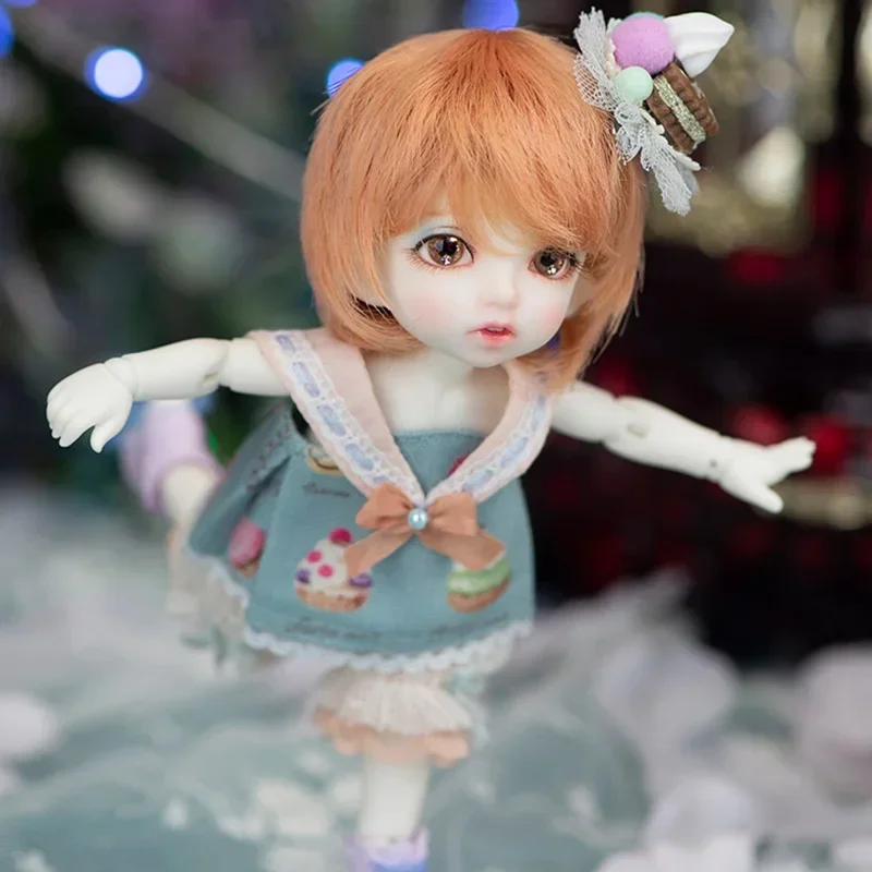 Jon BJD ตุ๊กตา1/8 pukifee yosd เรซิ่นรีบอร์น blythe แฟชั่นนางฟ้าตุ๊กตาของเล่นสำหรับเด็กหญิงเด็กชายของขวัญปีใหม่ Jude Shugafairy