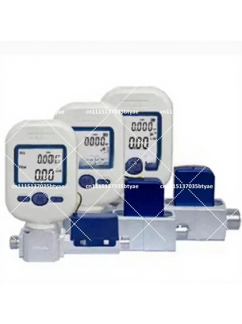Gas Mass Flow Meter for Compressed Air Nitrogen Argon 20-250 L/min Digital Display