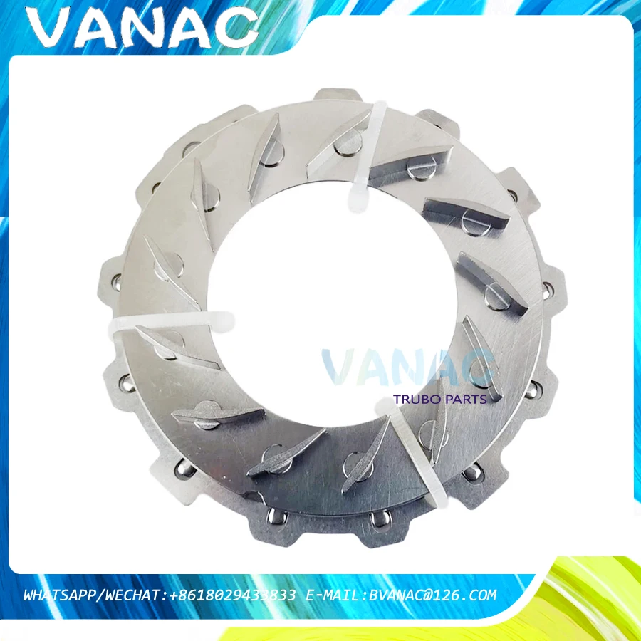 

776470-5001S t GTB2260VK 776470 776470-5003S urbocharger nozzle ring for VW Marine 3.0 TDI 265 HP CEZA