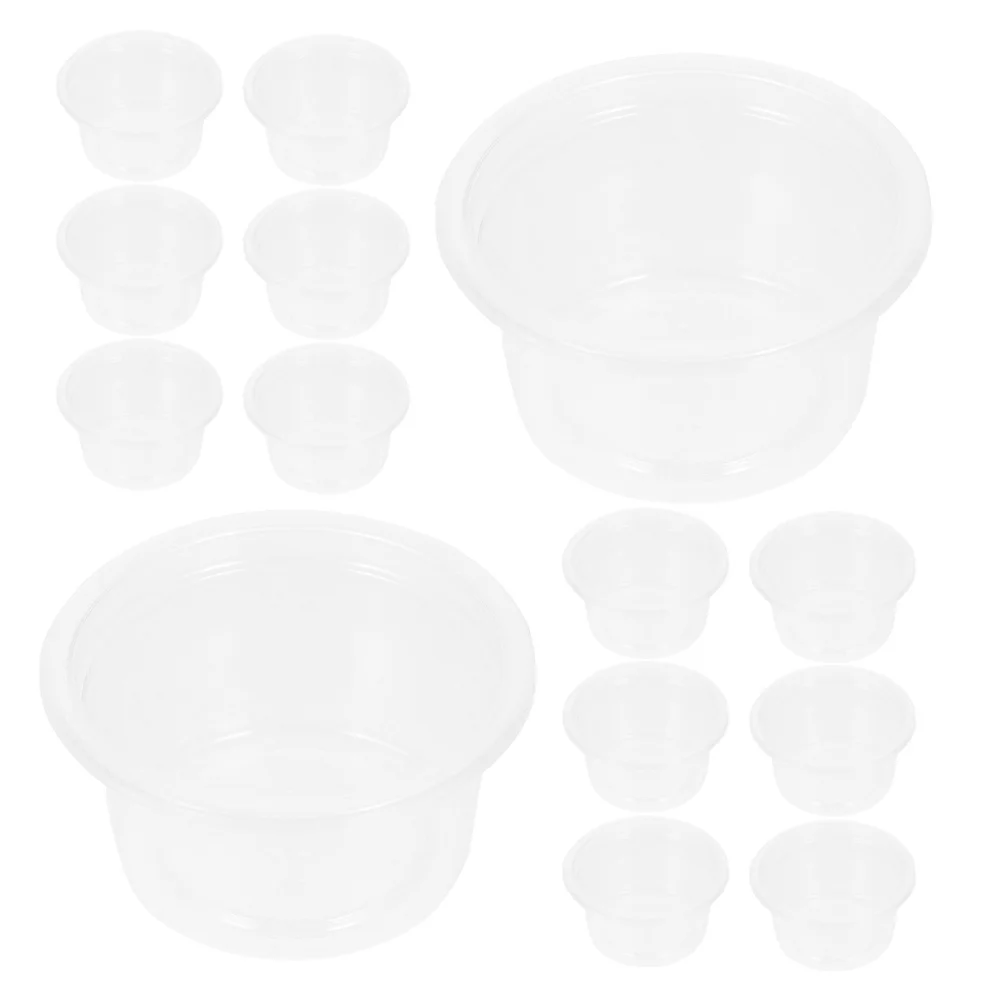 

30pcs Reptile Feeding Bowls Water Dishes For Geckos Small Pets Hydration Solution Easy Clean Reptile Tank Accessories Plastic