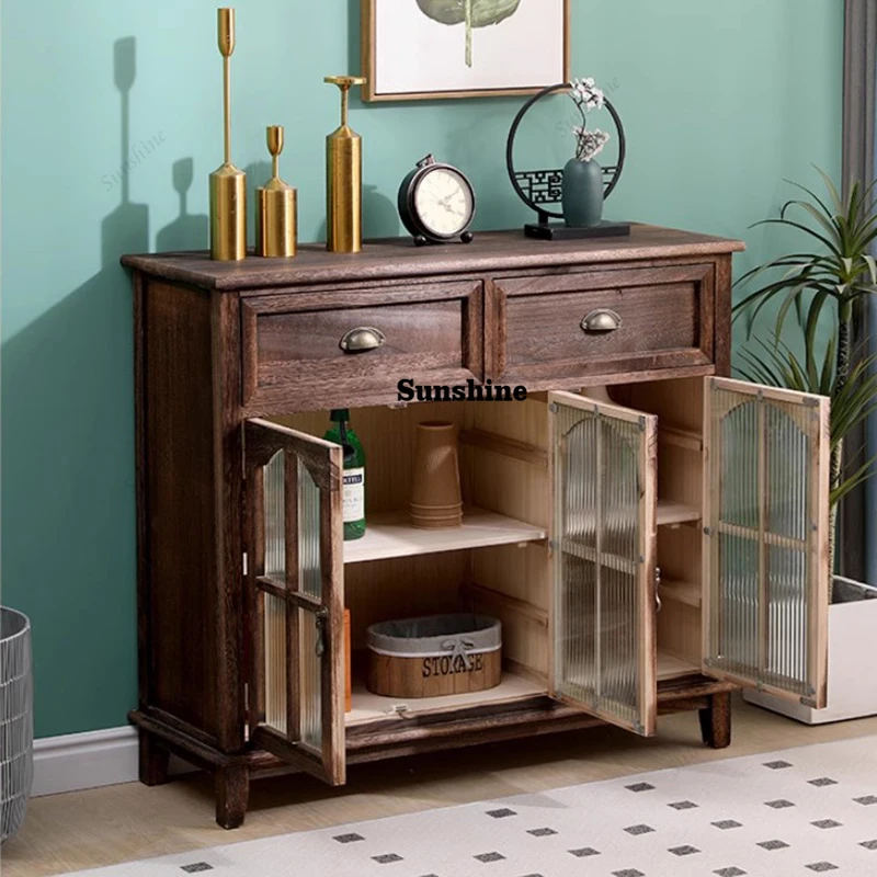 

American Vintage Living Room Cabinets Classic Trendy Beauty Simple Living Room Cabinets With Storage Design Schrank Furniture F