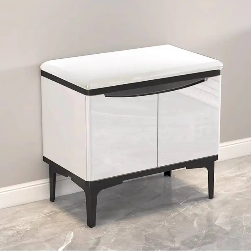 Display Cheap Shoe Cabinet Minimalist Vintage Space Saving Shoe Cabinet Storage Entryway Wooden Zapatera Furniture For Home