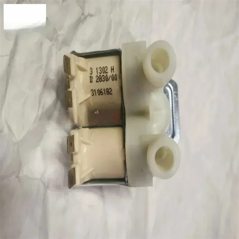 Original dishwasher 3106182 solenoid valve C50 dual head water inlet valve