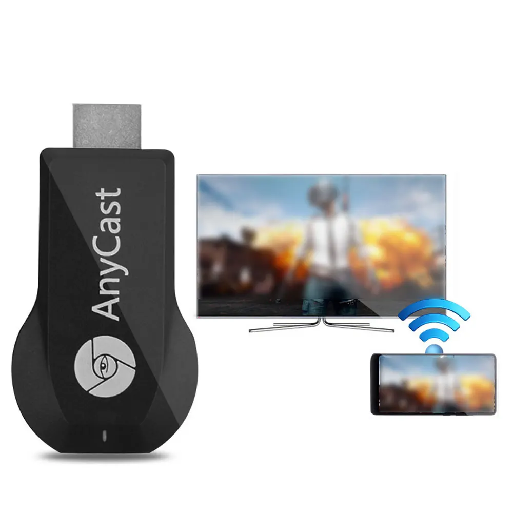 M2 Plus Wireless WiFi Display 4K 1080P HDMI-compatible TV Dongle Receiver for DLNA Airplay Miracast for AnyCast for IOS