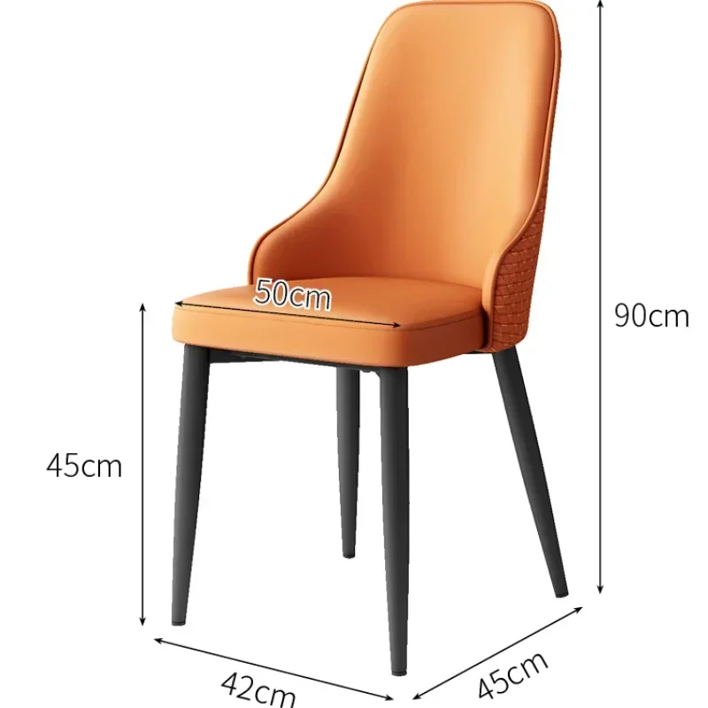Slim Leven Moderne Luxe Sohivertori Eetkamerstoelen Make-Up Metalen Huis Nordic Design Hotel Imanes De Neodimio Supermarkt