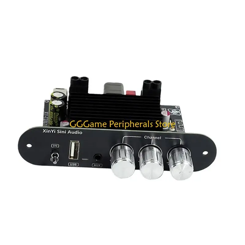 U55B T2001P Digital Amplifier Board Equipped with Upgraded Chip and Large Heat Sink for Superior Wireless Auditory