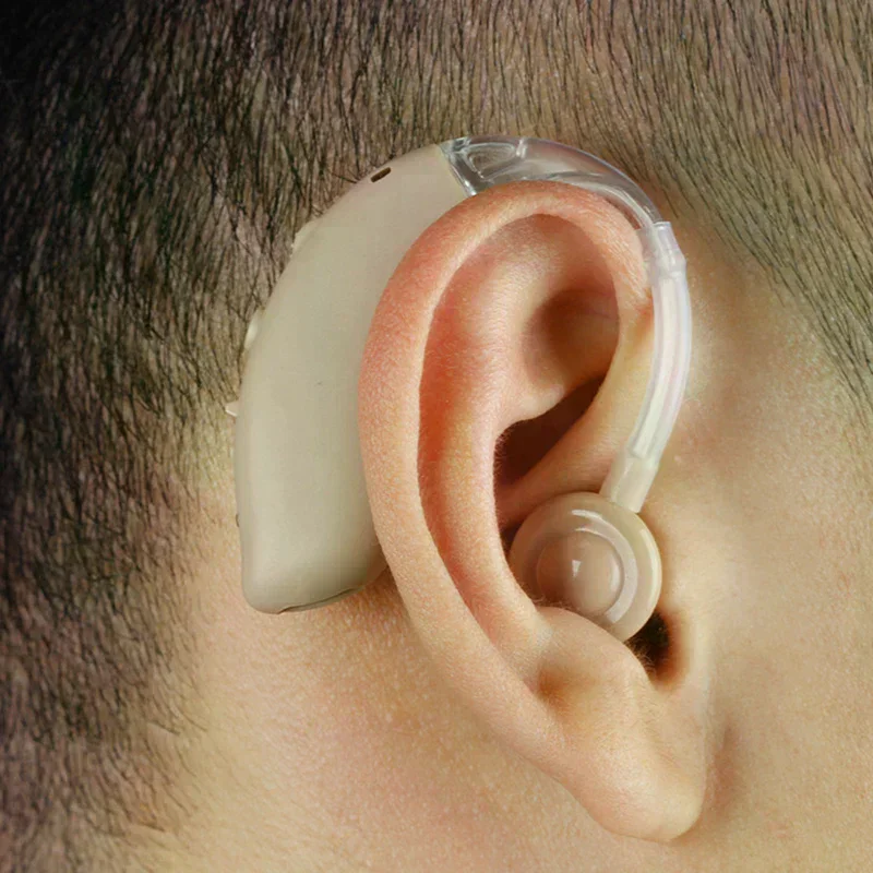 Hearing Aids Earplugs Domes White Silicone Open Fit Ear Tips Replaceable Hearing Aid Accessory 8/10mm Hearing Impairments 10Pcs