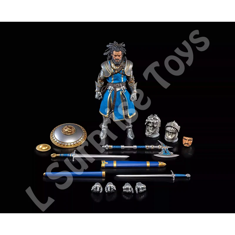 Four Horsemen Studios Mythic Legions Legacies Of Mythoss Wave 1, erregte Otho Urzokk Anime Actionfigur Kinderspielzeug Geschenke