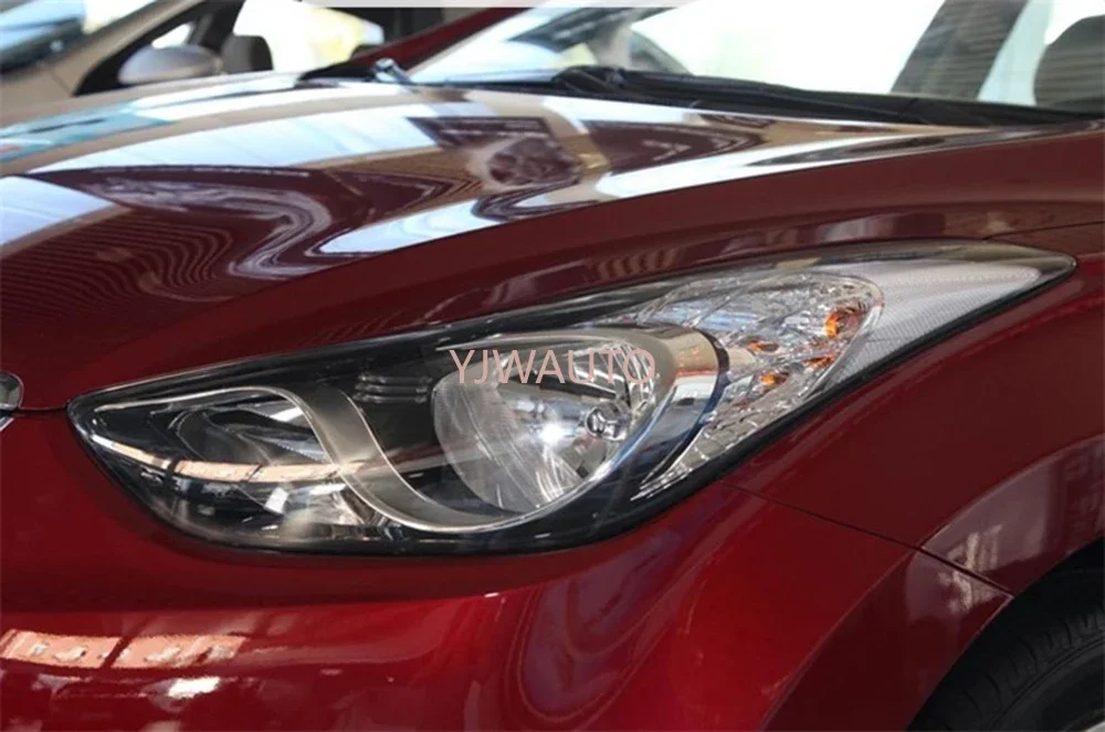 For Hyundai Elantra 2012 2013 2014 2015 2016 Headlamp Cover Car Headlight Lens Glass Replacement Auto Shell