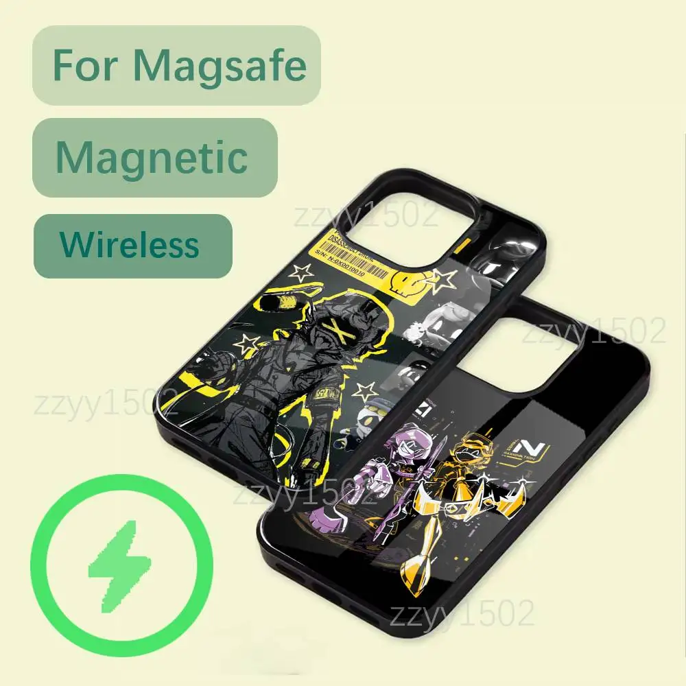 

M-MurderS D-Drones UZI Phone Case For iPhone 17,16,15,14,13,12,11,Pro,Max,Plus,Mini,SE4,E Magsafe Wireless Charging