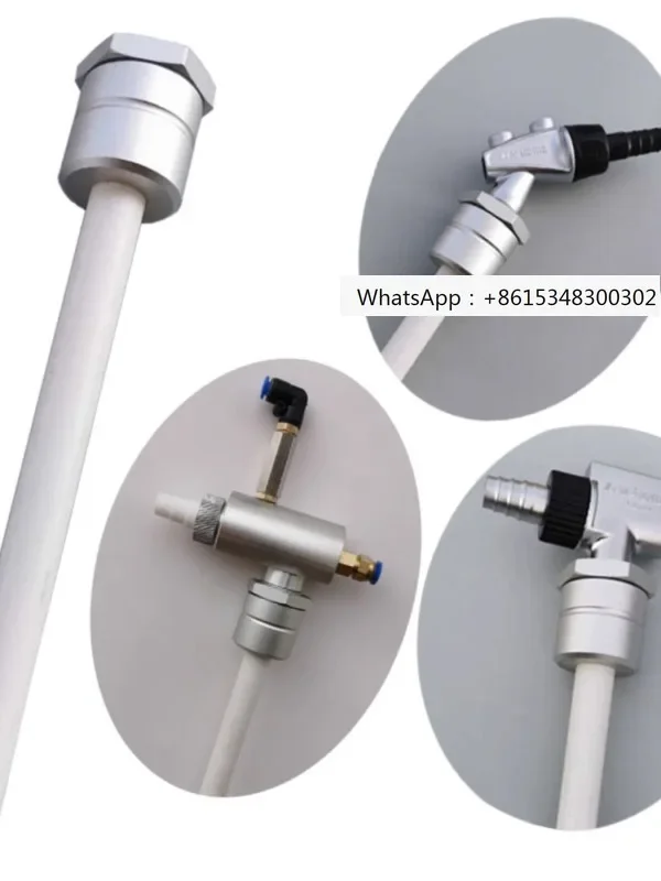 

Powder pump, powder bucket, powder suction pipe, all aluminum durable spray machine, spray plastic electrostatic spray gun