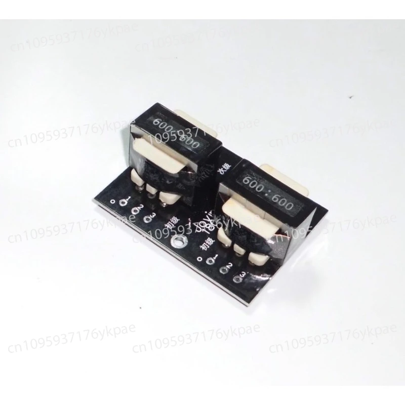 R9 Audio Input Cow 600:600 Ohms Upgraded Thickened Audio Isolation Single-Ended RCA Unbalanced to Balanced XLR