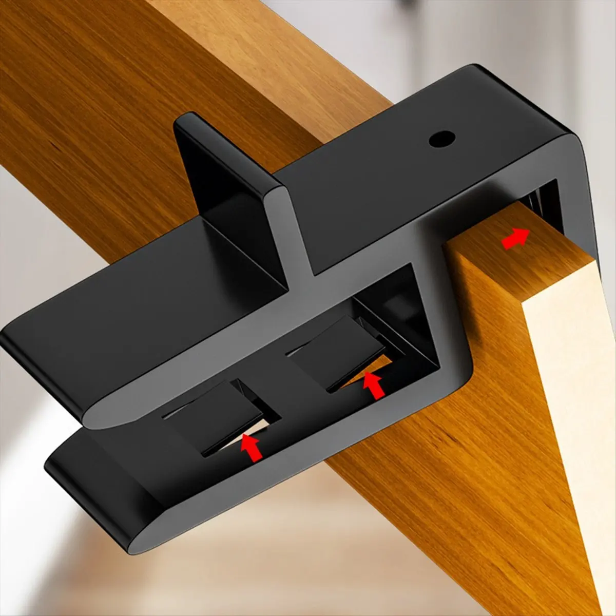 ABNH 15-20mm Wardrobe Closing Board Clip Woodworking Closing Fixing Clip Carpentry Closing Fixed Clamp Wood Marking Fixture