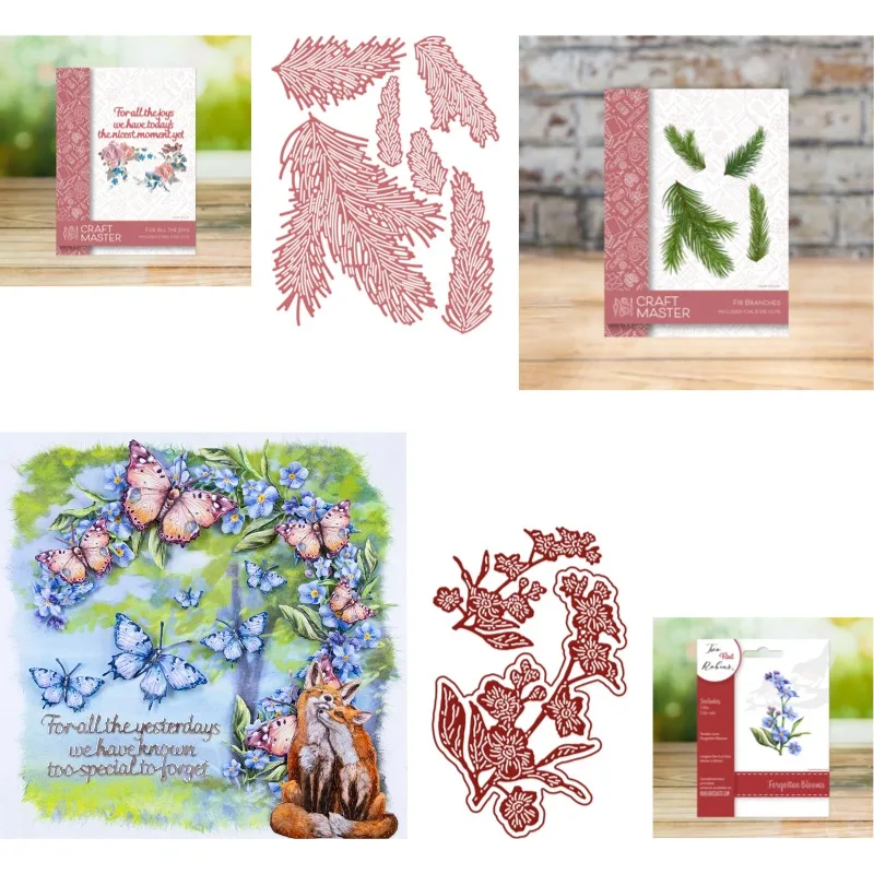 For All the Yesterdays Special to Forget Cutting Dies Scrapbook Diary Decoration Stencil Embossing Template DIY Greeting Card