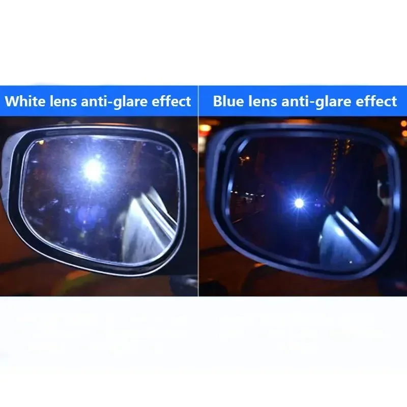 Rearview Blue Glass Side Mirror Wide Angle For Toyota Land Cruiser 200 Prado 150