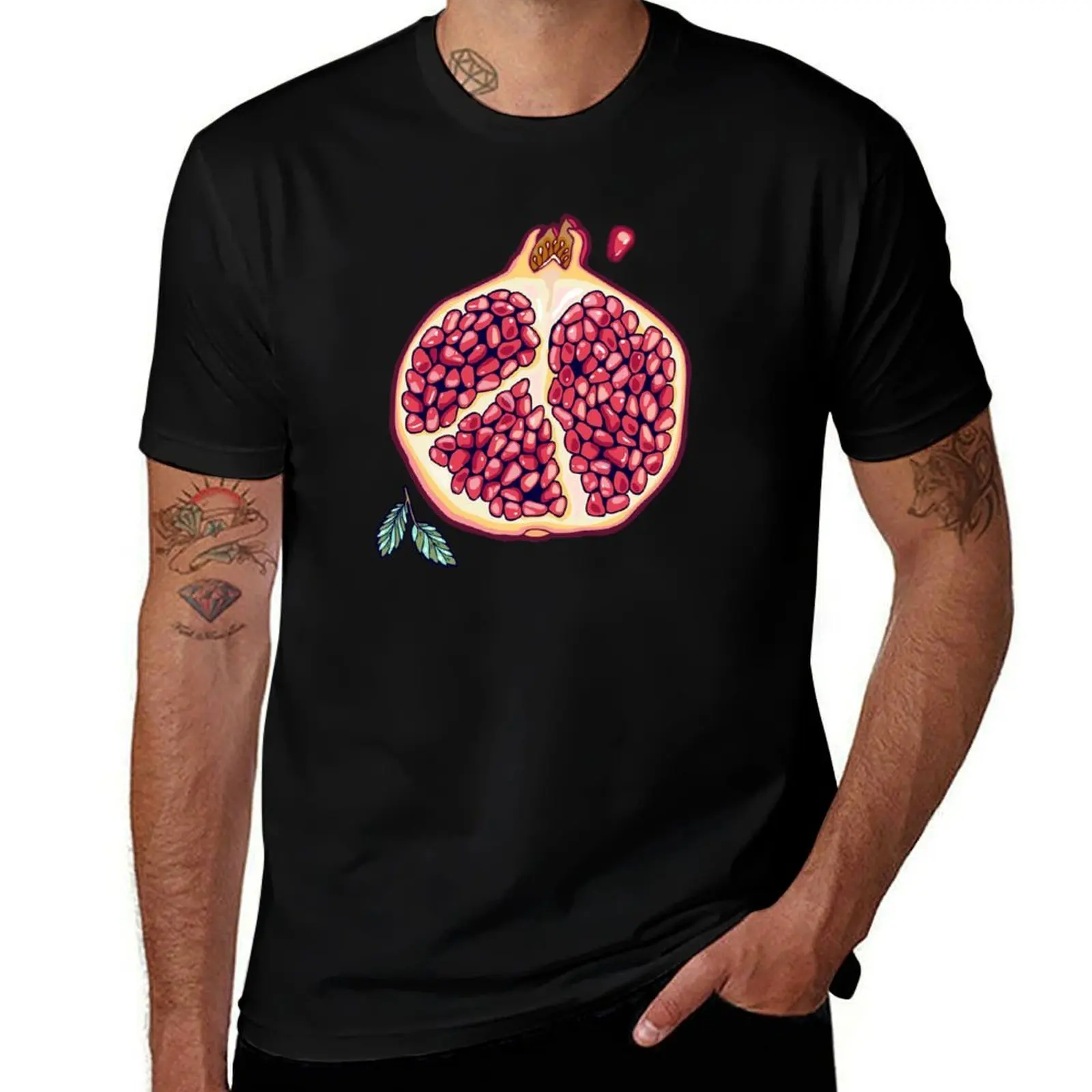 

pomegranate garden T-Shirt t shirt personalised t shirts designer man t shirt luxury T-Shirt