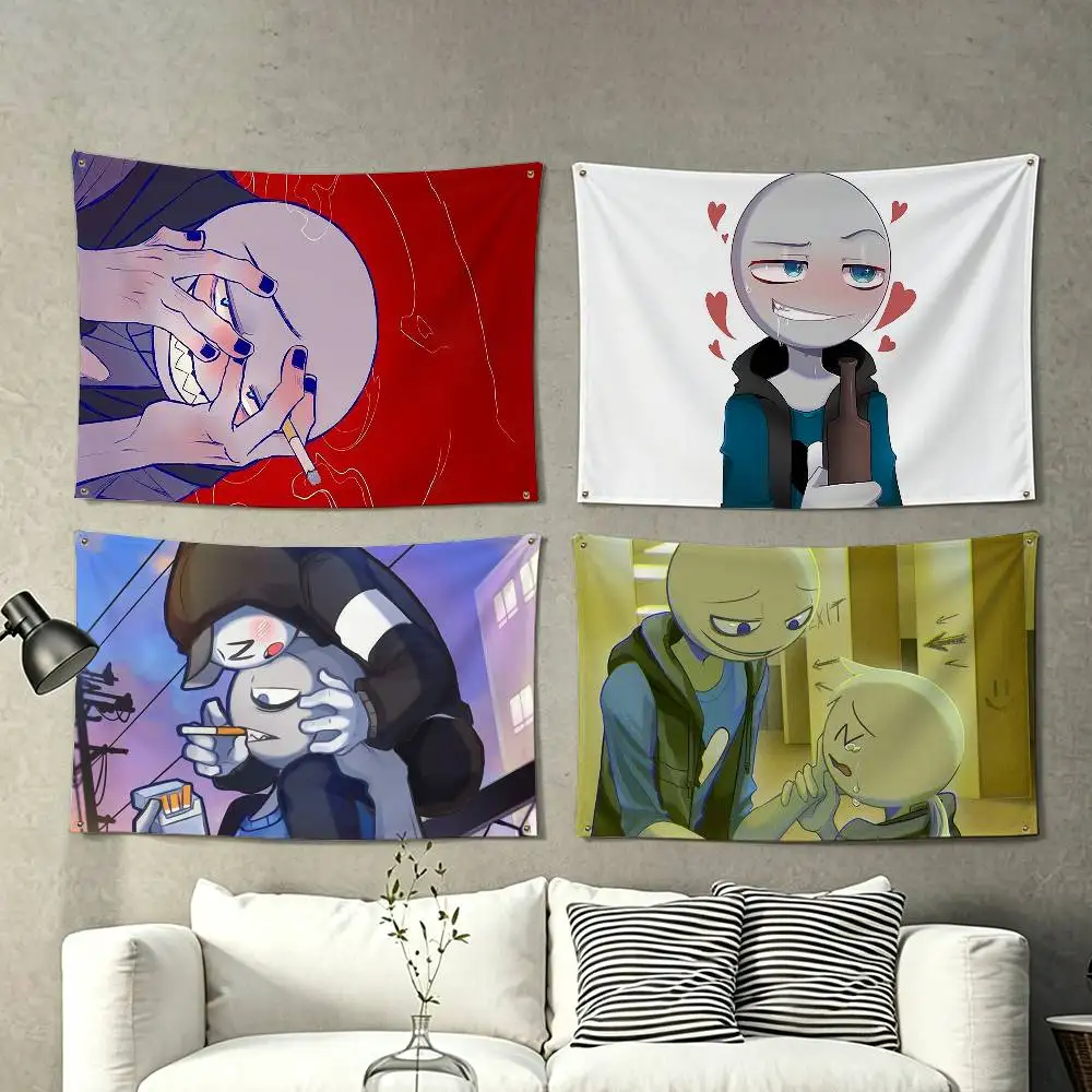 Game-e Your Boyfriend Peter  Flag Suitable For Party Club Outdoor Interior Wall Decoration Banner Fans Gift