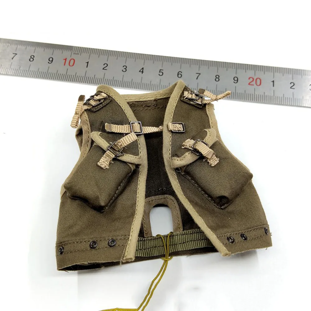 FacepoolFigure 1/6 FP003 WWII US Army Ranger Sniper Chest Hanging Vest Bags Accessories Fit 12