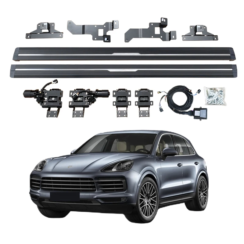 

Automatic Electric Power Side Step Running Board for Cayenne S Turbo Coupe 2018-2024