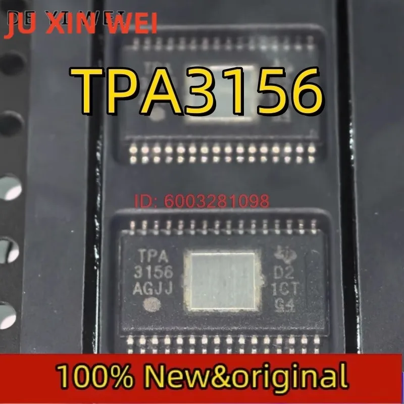1PCS New Original TPA3118 TPA3118D2DAPR  TPA3116 TPA3126 TPA3128 TPA3130 TPA3156 HTSSOP-32 Mono Class D Audio Amplifier Chip IC