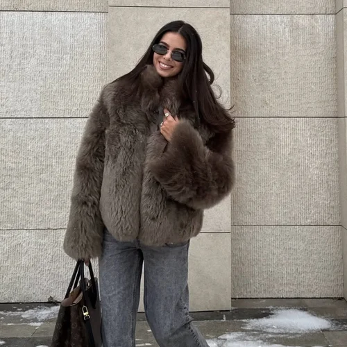 Fourrure et fausse fourrure