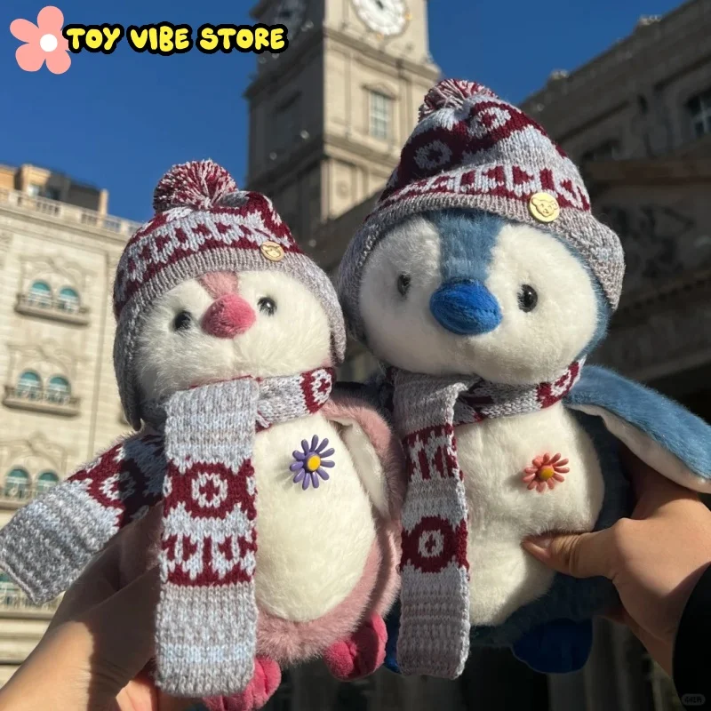 

Новая плюшевая кукла-пингвин, детские игрушки, автомобиль и домашние украшения для детей и девочек, плюшевая игрушка, украшение для рабочего стола, милый рождественский подарок