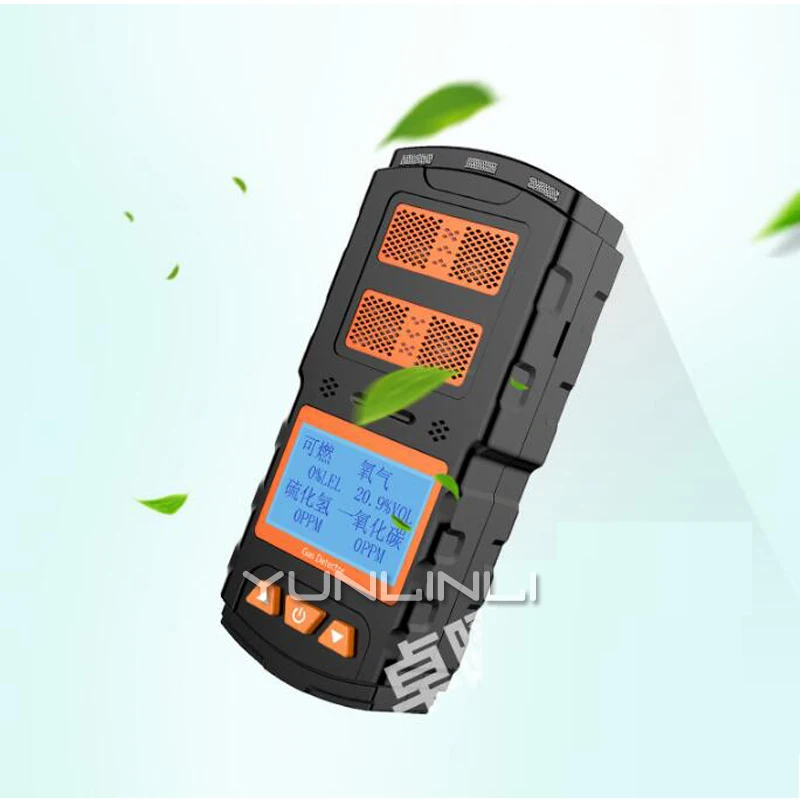 4-In-1 Gas Detector…