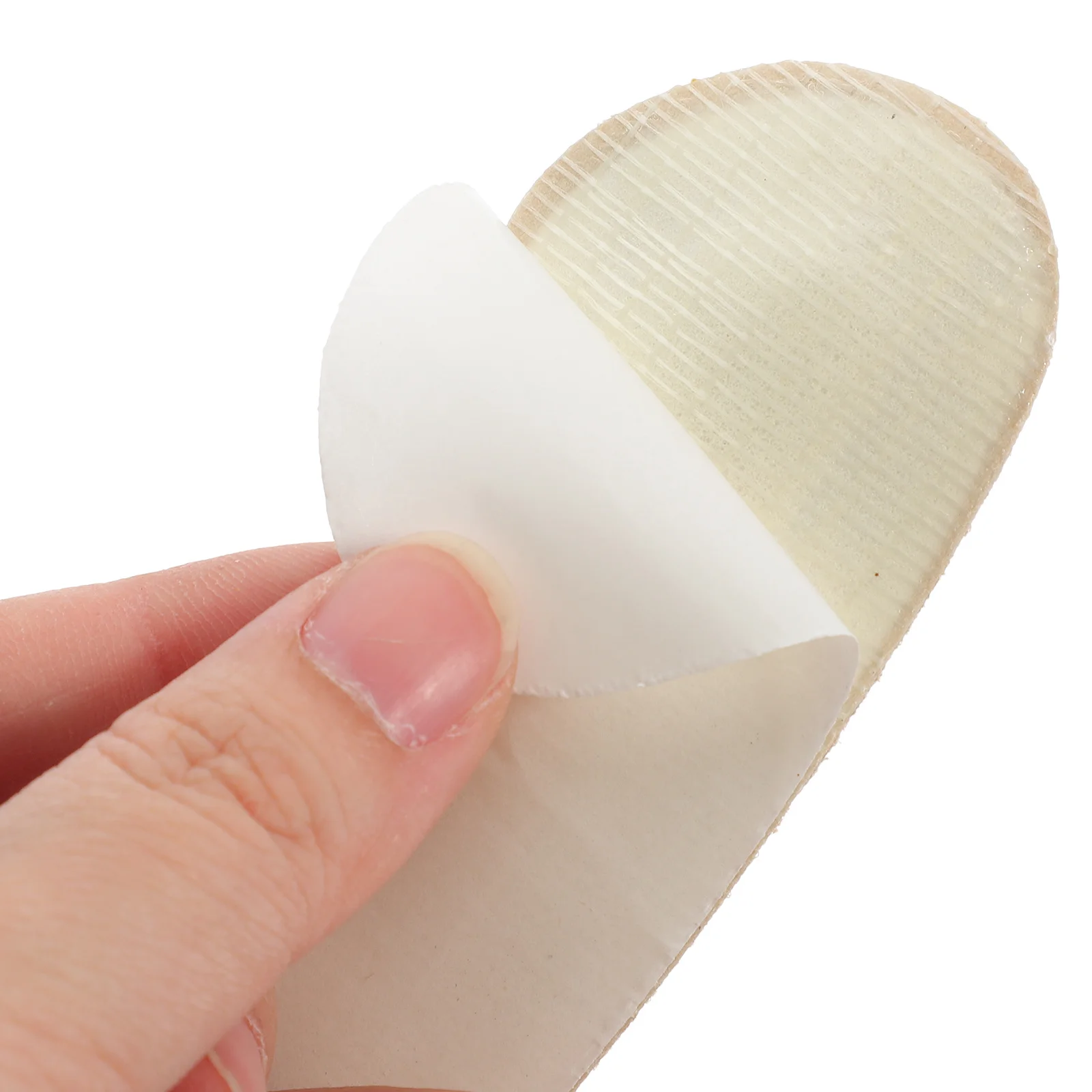 

4pcs Wear-Resistant Heel Pads Replaceable Shoe Inserts Blister Protection Pads For High Heels Shoes Foot Care Tools Heel