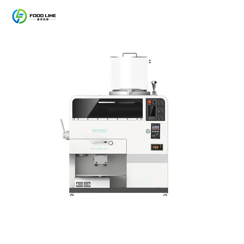 

Commercial Automatic Fresh Noodle Maker Machine Electric Pasta Press Stainless Steel Dough Roller Cutter Restaurant Equipment