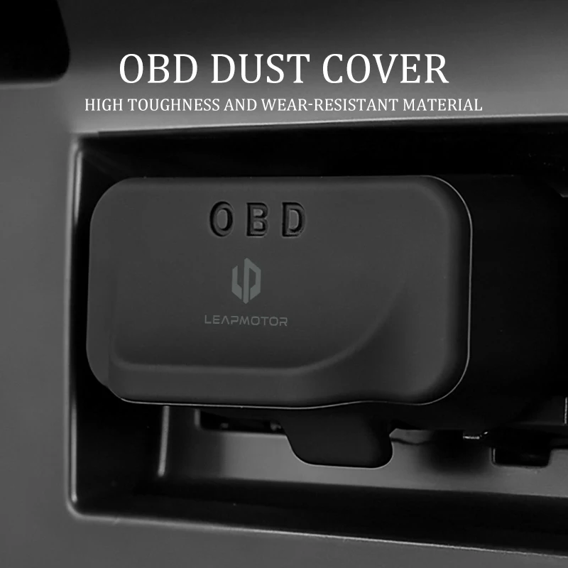 Car Accessories OBD Port Protective Connector Dustproof Cover Cap For Leapmotor T03 S01 C16 C11 C01 C10 2022 2023 2021