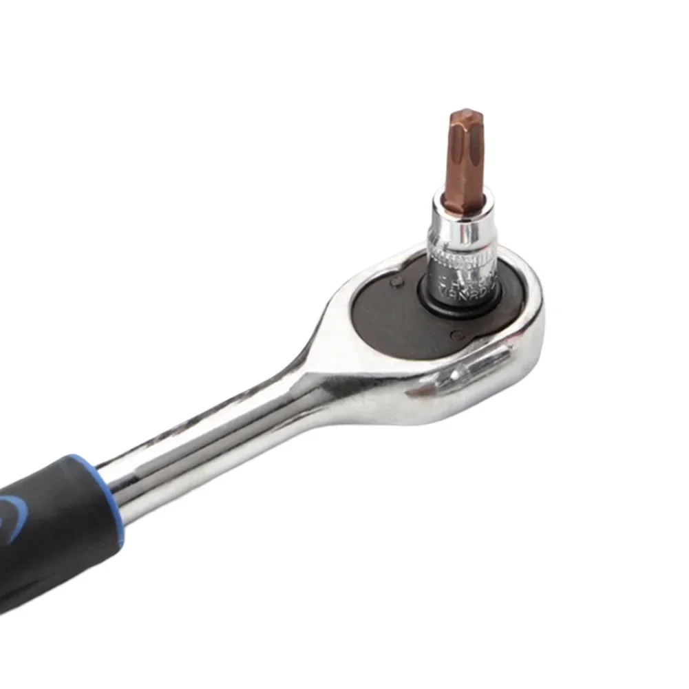 1 PC T20-T70 Hex ไขควง Torx Bit ซ็อกเก็ต 1/2 นิ้วซ็อกเก็ตประแจ Slotted TIP ไขควงเครื่องมือ