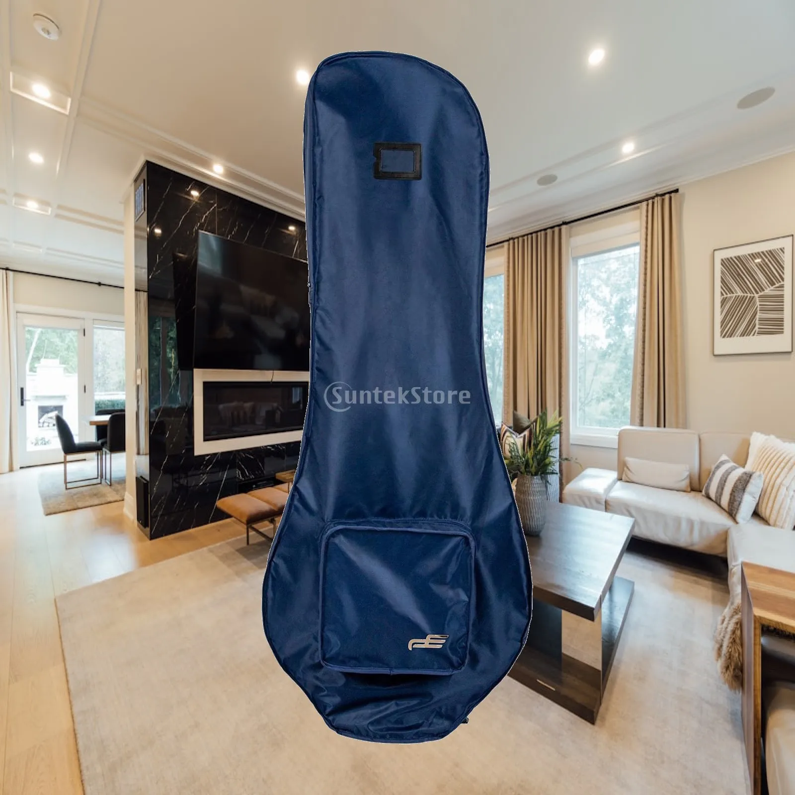 Golf Bag Rain Cover Rain Hood Foldable Dustproof Portable Pouch Club Cases Rain Protection Cover for Golf Push Carts Travel
