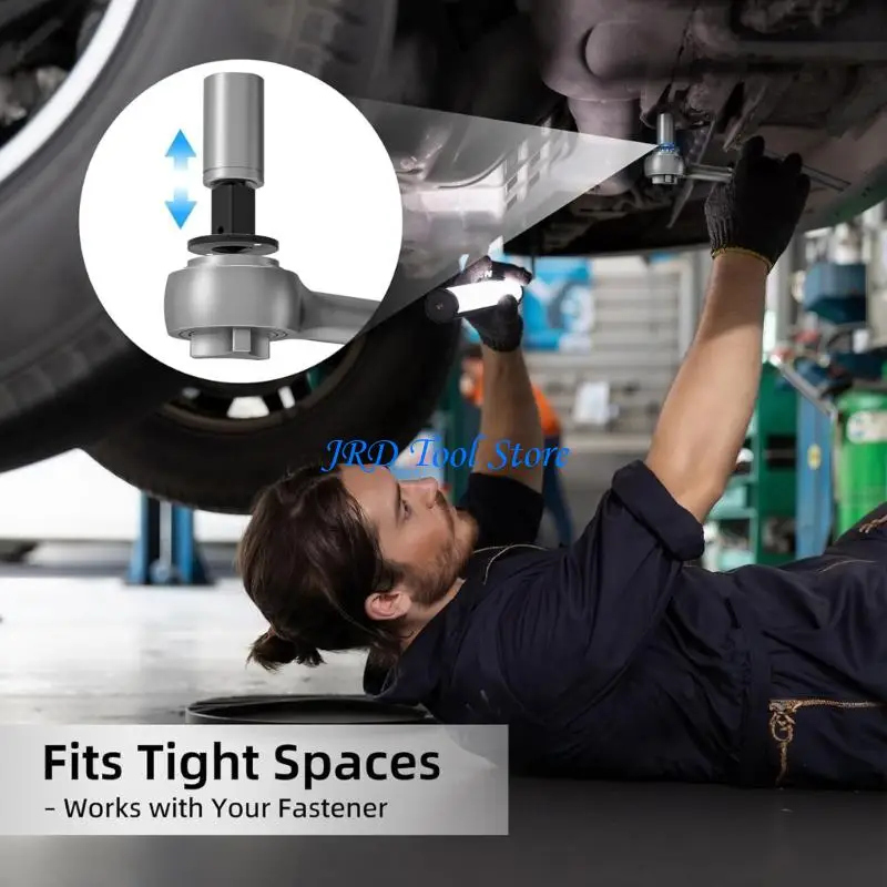 A2UD 4 Stück Universal-Schlagadapter, Ratschensystem, tragbar und effizient