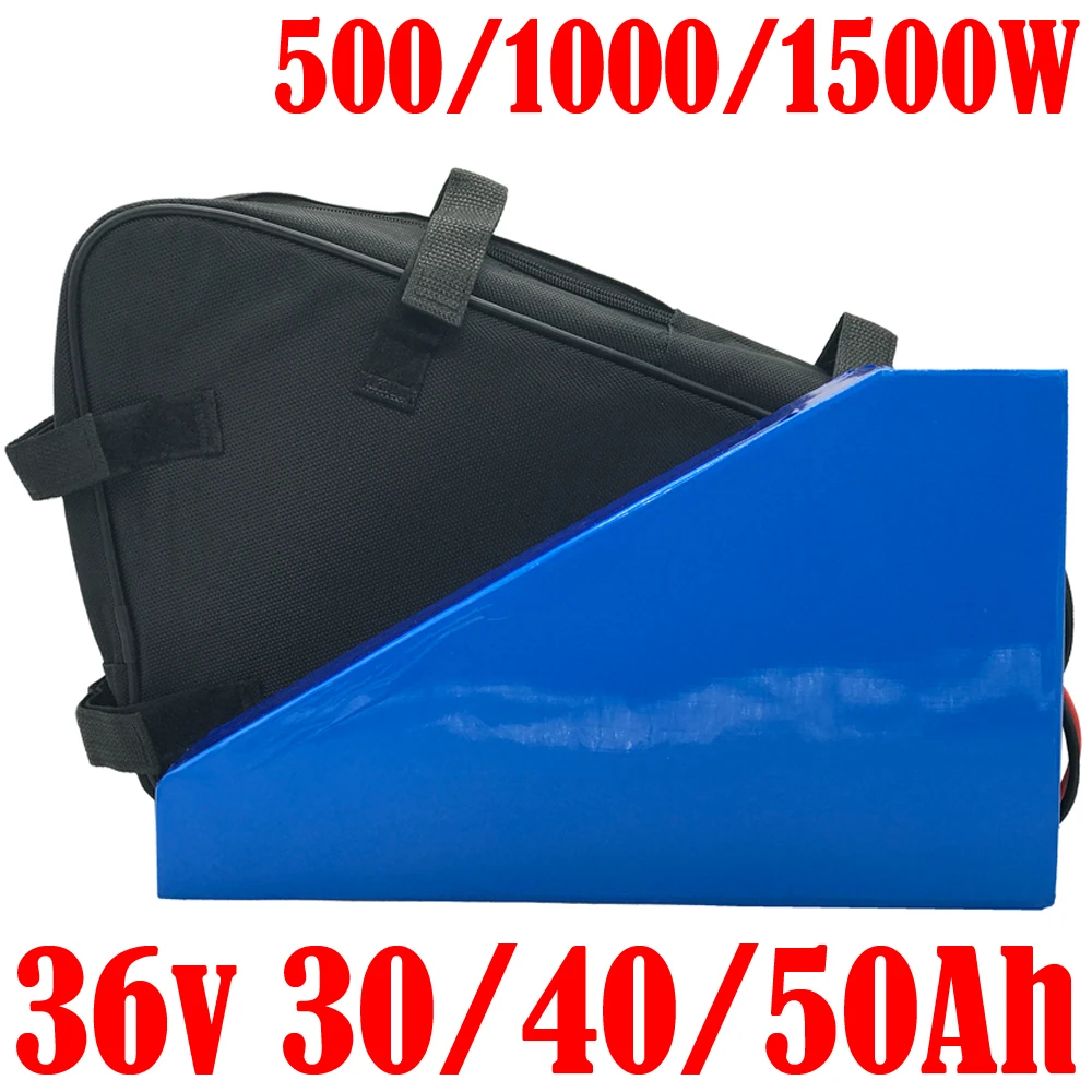 

ebike battery 18650 cell 36v 20ah 25ah 30ah 35ah 40ah 45ah 50ah lithium electric bike battery For 1000w 1500w electric scooter